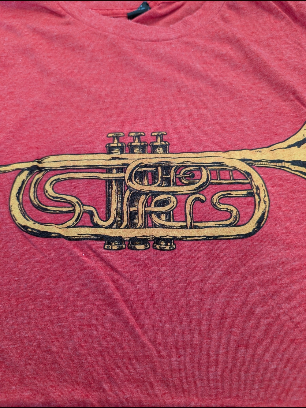 The Suffers Trombone Music T-shirt XL
